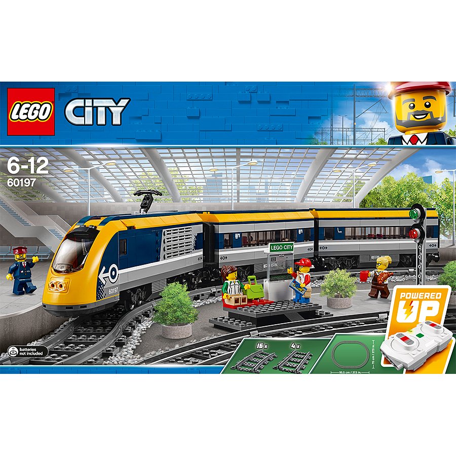 LEGO® City Osobní vlak - Lego City 60197 Osobní vlak