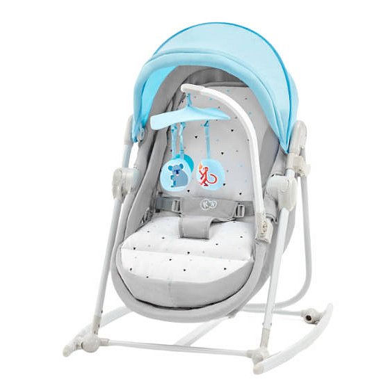 Lehátko 5v1 Unimo Light Blue Kinderkraft 2019