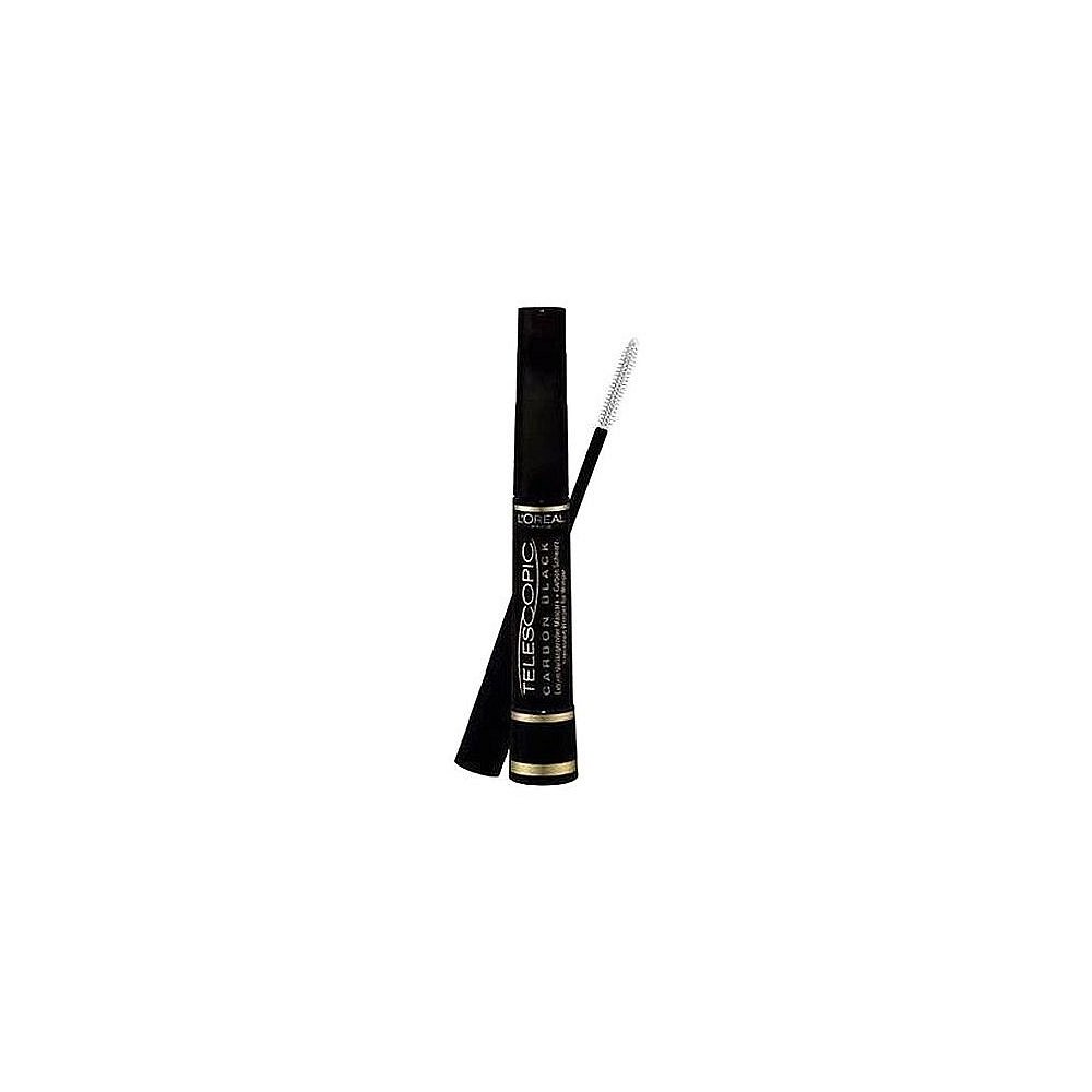 L´Oreal Paris Mascara Telescopic Carbon Black  8ml Odstín Carbon Black černá