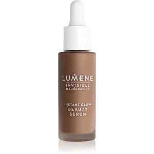 Lumene Invisible Illumination Instant Glow ultra lehký make-up odstín 600 Universal Deep 30 ml