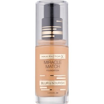 Max Factor Miracle Match tekutý make-up s hydratačním účinkem odstín 85 Caramel 30 ml