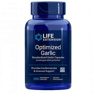 Optimized Garlic - 200 kapslí