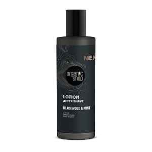 Organic Shop Voda po holení Blackwood a máta 150 ml