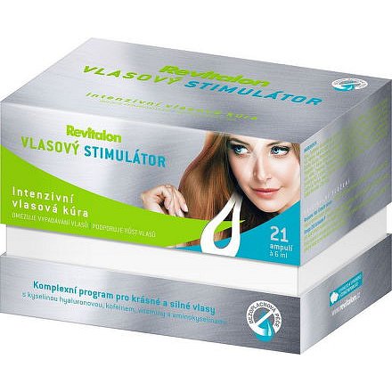 Revitalon Vlasový stimulátor 21x6 ml