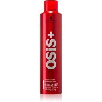 Schwarzkopf Professional Osis+ Refresh Dust Texture suchý šampon lehké zpevnění  300 ml