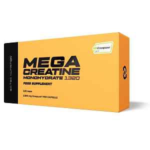 Scitec Nutrition Mega Creatine Monohydrate 1320 120 kapslí