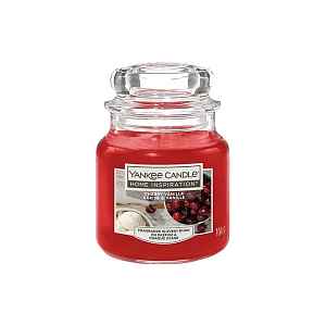 Yankee Candle Vonná svíčka Home Inspiration malá Cherry Vanilla 104 g