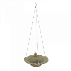 Zolux Keramická miska na vodu nebo krmivo 48cm/26cm zelená