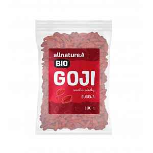 Allnature Goji sušené BIO 100 g