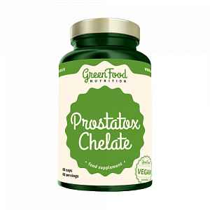 GreenFood Nutrition Prostatox Chelát pro muže 60cps