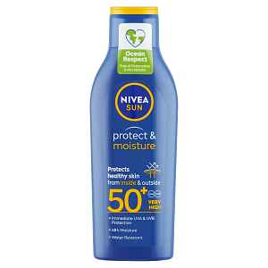 NIVEA SUN Hydratační mléko na opalování OF50 200ml