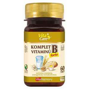 VitaHarm.Komplex B vitaminů tbl.60