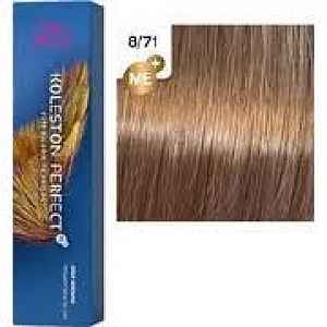 Wella Professionals Koleston Perfect ME+ Deep Browns permanentní barva na vlasy odstín 8/71 60 ml