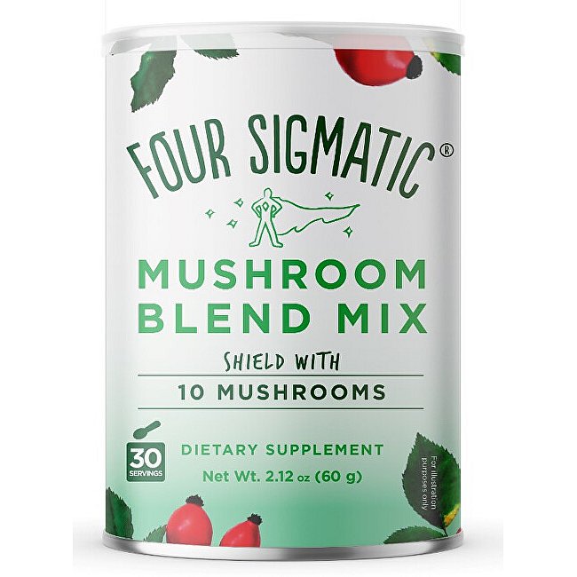 10 Mushrooms + Rose Hips Mix 60 g