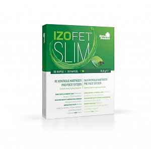 Naturprodukt Izofet Slim ke kontrole hmotnosti 30 kapslí