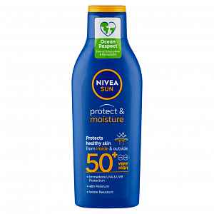 NIVEA SUN Hydratační mléko na opalování OF50 200ml
