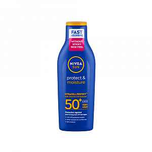 NIVEA SUN Hydratační mléko na opalování OF50 200ml