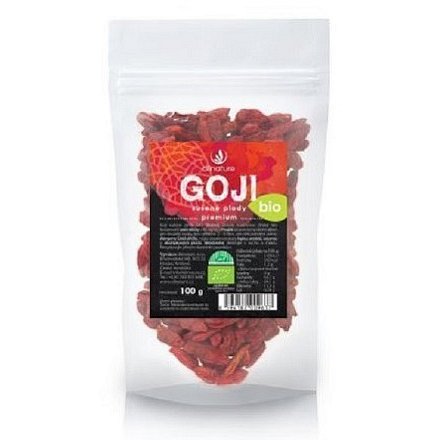 Allnature Goji sušené BIO 100 g