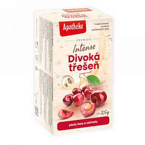 Apotheke Intense Divoká třešeň porcovaný čaj 20x2,5 g