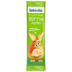 Bebivita oplatka jablko-hruška 1r 25g