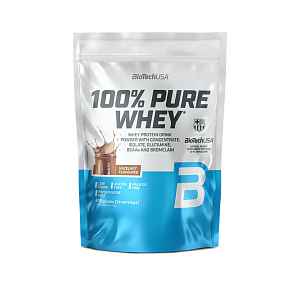 BioTech 100% Pure Whey Lískový oříšek 400 g