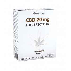 Cbd 20mg Full Spectrum Tobolek 60+15