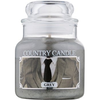 Country Candle Grey vonná svíčka 104 g