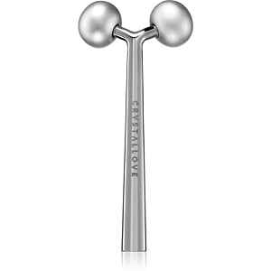 Crystallove Lift & Sculpt masážní pomůcka na obličej barva Silver 1 ks