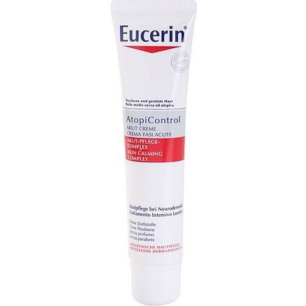 EUCERIN Acute Care krém suchá zarud.svěd.pok.40ml