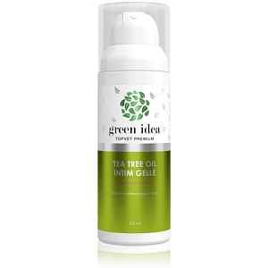 Green Idea Tea Tree Oil jemný mycí gel na intimní partie 50 ml
