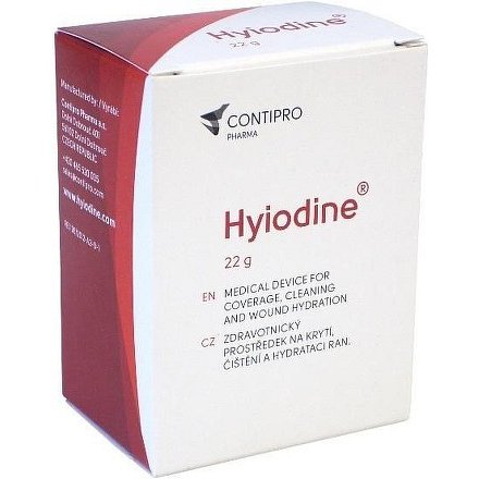 Hyiodine gel 1x50ml