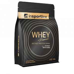 inSPORTline inSPORTline Protein WHEY Premium 700g kokosové vločky