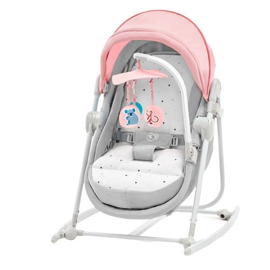 Lehátko 5v1 Unimo Light Pink Kinderkraft 2019