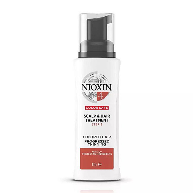 Nioxin Kúra pro jemné barvené výrazně řídnoucí vlasy System 4  100 ml