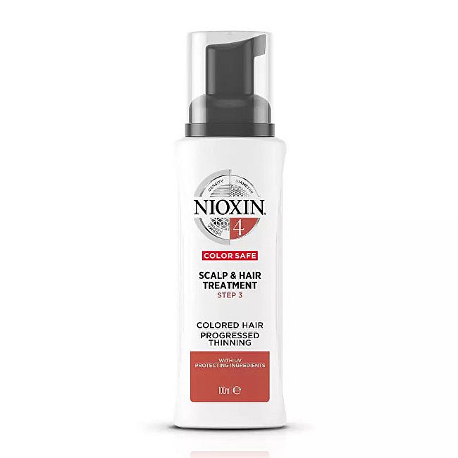 Nioxin Kúra pro jemné barvené výrazně řídnoucí vlasy System 4  100 ml