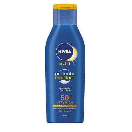 NIVEA SUN Hydratační mléko na opalování OF50 200ml