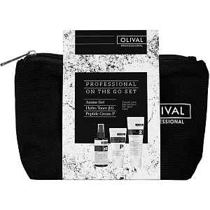 Olival Professional On The Go sada pro čistou a zklidněnou pleť 1 ks
