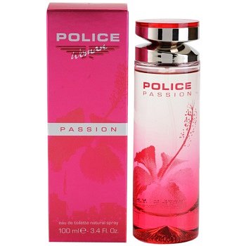 Police Passion toaletní voda pro ženy 100 ml