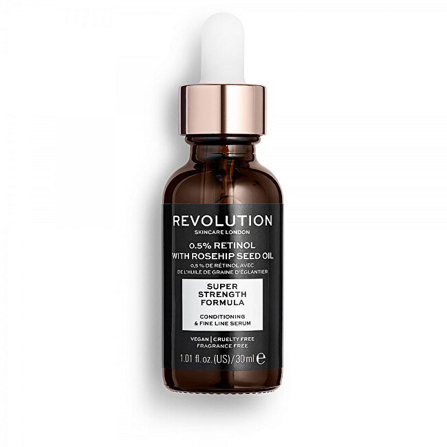 Revolution Pleťové sérum 0,5 % Retinol Extra Skincare  30 ml