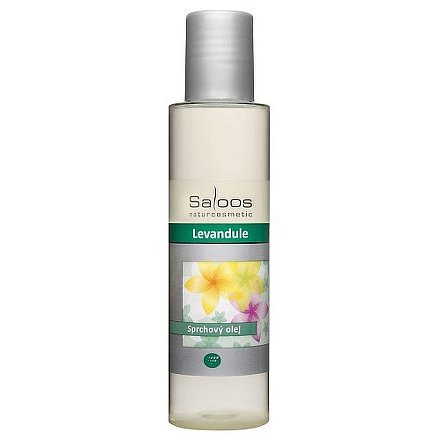 Saloos Sprchový olej Levandule 125 ml