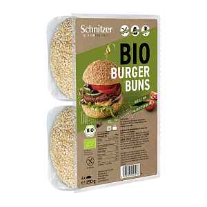 Schnitzer Housky na burger bezlepkové BIO 250 g