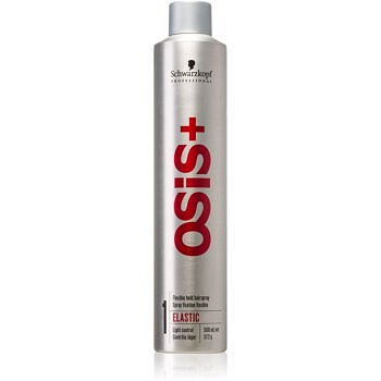 Schwarzkopf Professional Osis+ Elastic Finish lak na vlasy pro přirozenou fixaci  500 ml