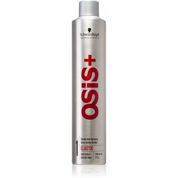 Schwarzkopf Professional Osis+ Elastic Finish lak na vlasy pro přirozenou fixaci  500 ml