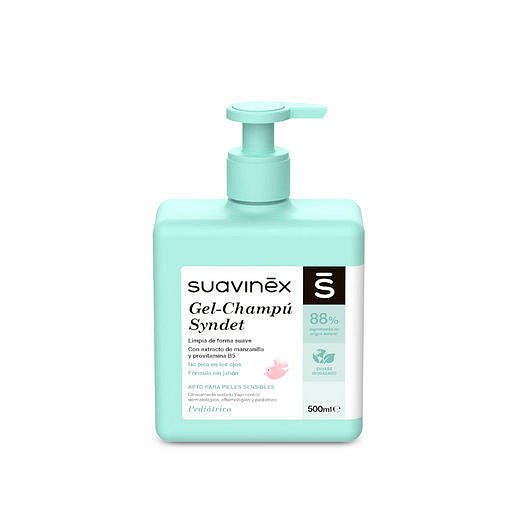 Suavinex SYNDET gel - šampon 500ml