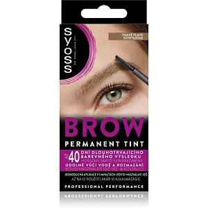 Syoss Brow Tint barva na obočí odstín Dark Blonde 10 ml