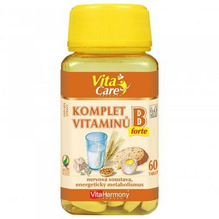 VitaHarm.Komplex B vitaminů tbl.60