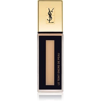 Yves Saint Laurent Le Teint Encre de Peau lehký matující make-up SPF 18 odstín B40 Beige 25 ml