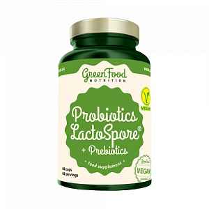 GreenFood Nutrition Probiotika LactoSpore 90cps