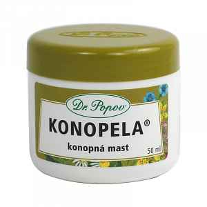 Konopela konopná mast 50ml Dr.Popov