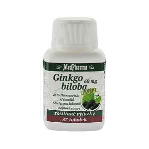 MedPharma Ginkgo biloba 60mg Forte 37 tobolek